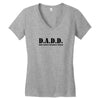 dadd Women's V-Neck T-Shirt
