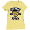 leicester foxes Ladies Fitted T-Shirt