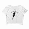 captain marvel 8 Crop Top