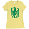 german army eagle bundeswehr Ladies Fitted T-Shirt