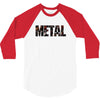 IM METAL 3/4 Sleeve Shirt
