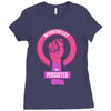 she persisted Ladies Fitted T-Shirt