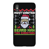 most wanted beard man this christmas iPhoneX