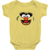 animal face Baby Bodysuit