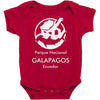 galapagos islands trending Baby Bodysuit