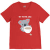 My Puns Are V-Neck Tee