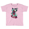 foxes Toddler T-shirt