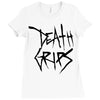 Death Grips Ladies Fitted T-Shirt
