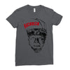 horror werewolf Ladies Fitted T-Shirt