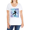 Fortnite Battle Royale Ladies Curvy T-Shirt