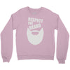 respect the beard (2) Crewneck Sweatshirt