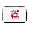 need a beat Laptop sleeve