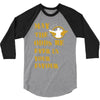 MAY THE ODDS BE EVER IN YOUR FAVOUR 3/4 Sleeve Shirt