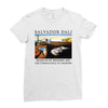 Salvador Dali The Persistence Of Memory Ladies Fitted T-Shirt