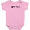 epic fail Baby Onesie