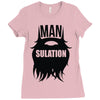 mansulation Ladies Fitted T-Shirt