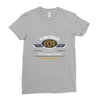 vintage genuine 1978 series all original parts Ladies Fitted T-Shirt