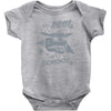 too zuul for school Baby Onesie
