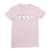 unicorn devolution Ladies Fitted T-Shirt