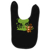 apathetic in the face of certain annihilation Baby Bibs