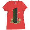 need more land Ladies Fitted T-Shirt