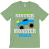 monster truck shirt for boys toddlers T-Shirt