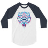 non timebo mala 3/4 Sleeve Shirt