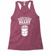 home brewing is a life skill Racerback Tank