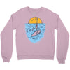 death surfer Crewneck Sweatshirt