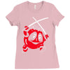 deadpool marvel parody kool aid Ladies Fitted T-Shirt