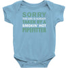 sorry this girl taken Baby Onesie