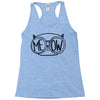 meow cat Racerback Tank
