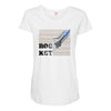 Rocket Maternity Scoop Neck T-shirt
