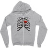 fregnancy Zipper Hoodie
