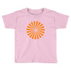 orange vec Toddler T-shirt