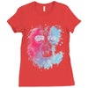 call of the wild Ladies Fitted T-Shirt