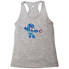 mega mario Racerback Tank