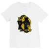house of badger V-Neck Tee