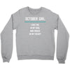 October Girl Crewneck Sweatshirt