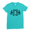 lotus Ladies Fitted T-Shirt