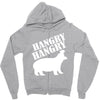 hangry Zipper Hoodie