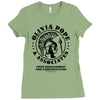 mr. poopy butthole Ladies Fitted T-Shirt