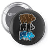 we brother bears Pin-back button