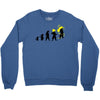 goku evolution (black) Crewneck Sweatshirt