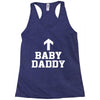 baby daddy funny new Racerback Tank