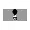 charlie, snoopy, woodstock License Plate
