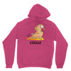 yoga pug exhale Unisex Hoodie