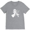 bee attack V-Neck Tee