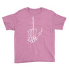 skeleton hand Youth Tee