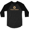 vegetarian 3/4 Sleeve Shirt